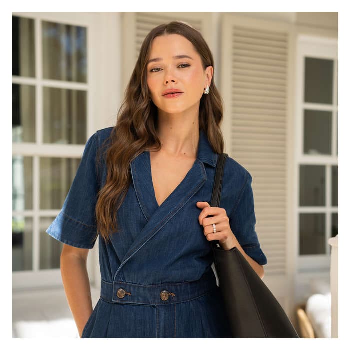 Women's Denim Jumpsuit